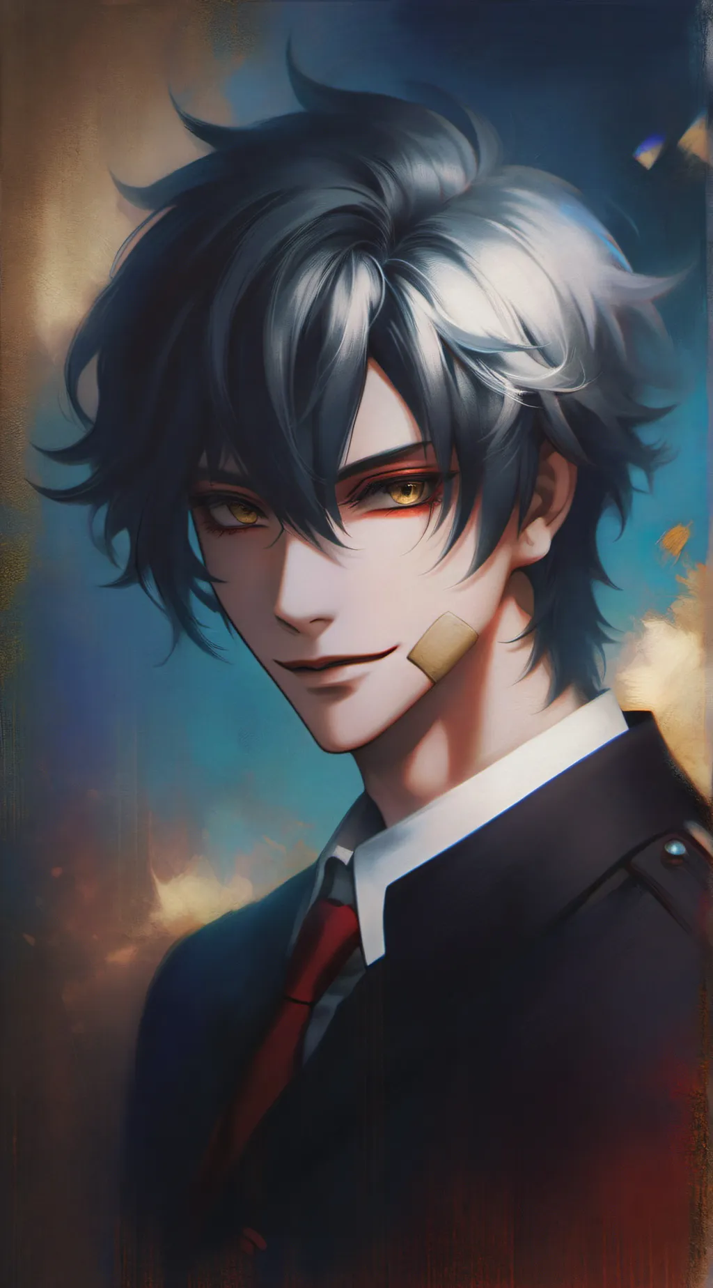 ai character: Kenny background