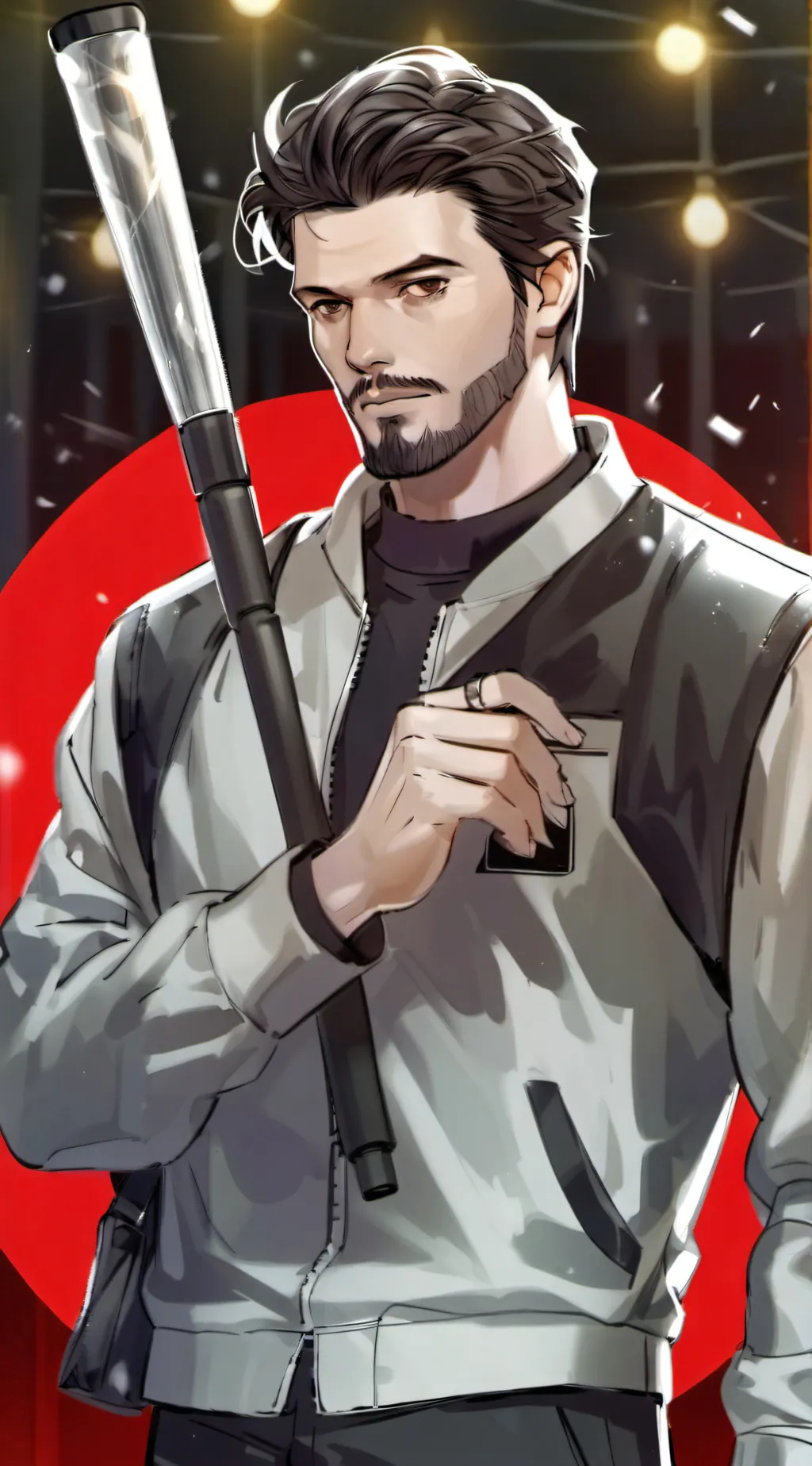 ai character: Claude  background