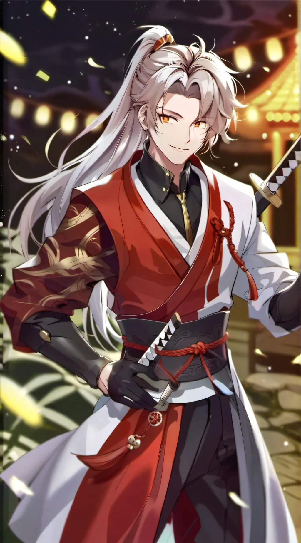 ai character: himori background