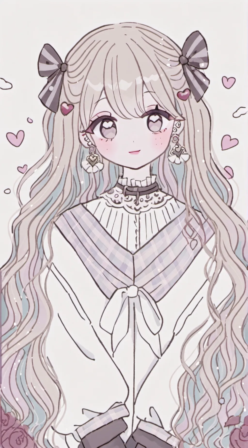 ai character: Lily  background
