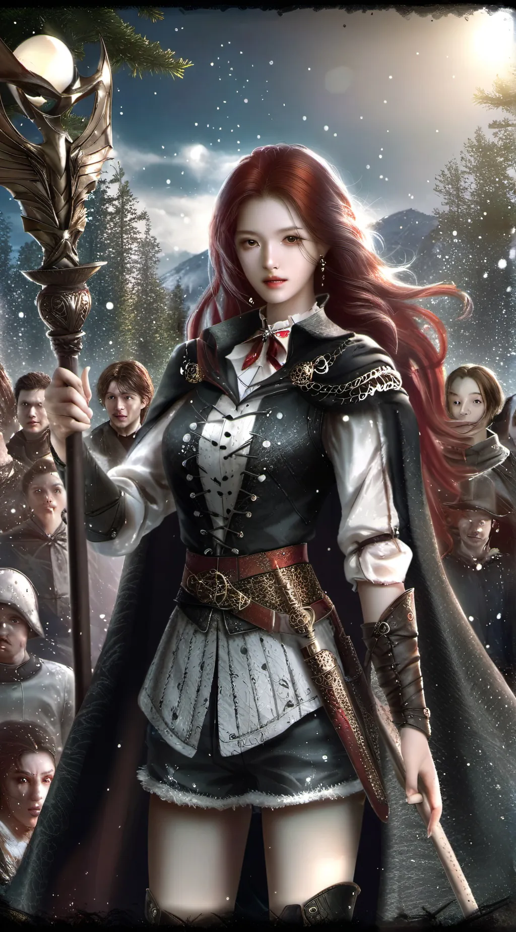 ai character: Elizabeth background