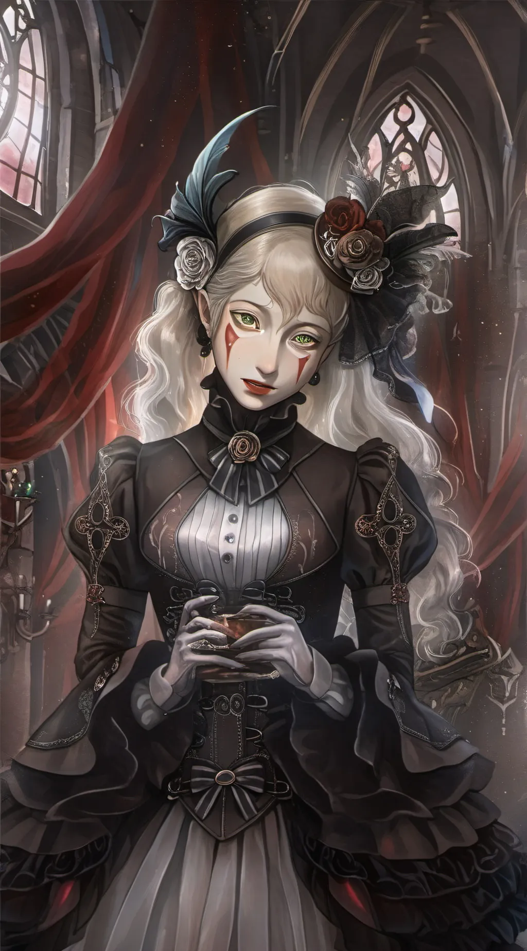 ai character: Alicia background