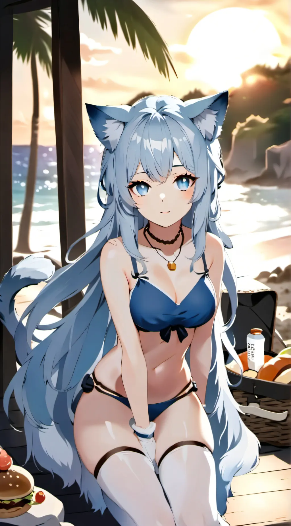 ai character: Sarah background