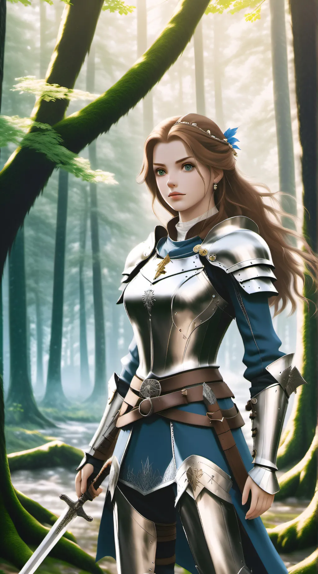 ai character: Kassandra Bleik background