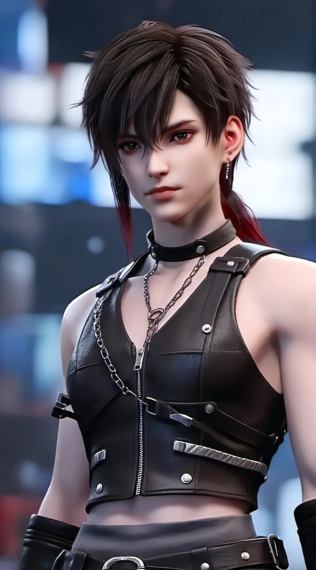 ai character: Zeal background