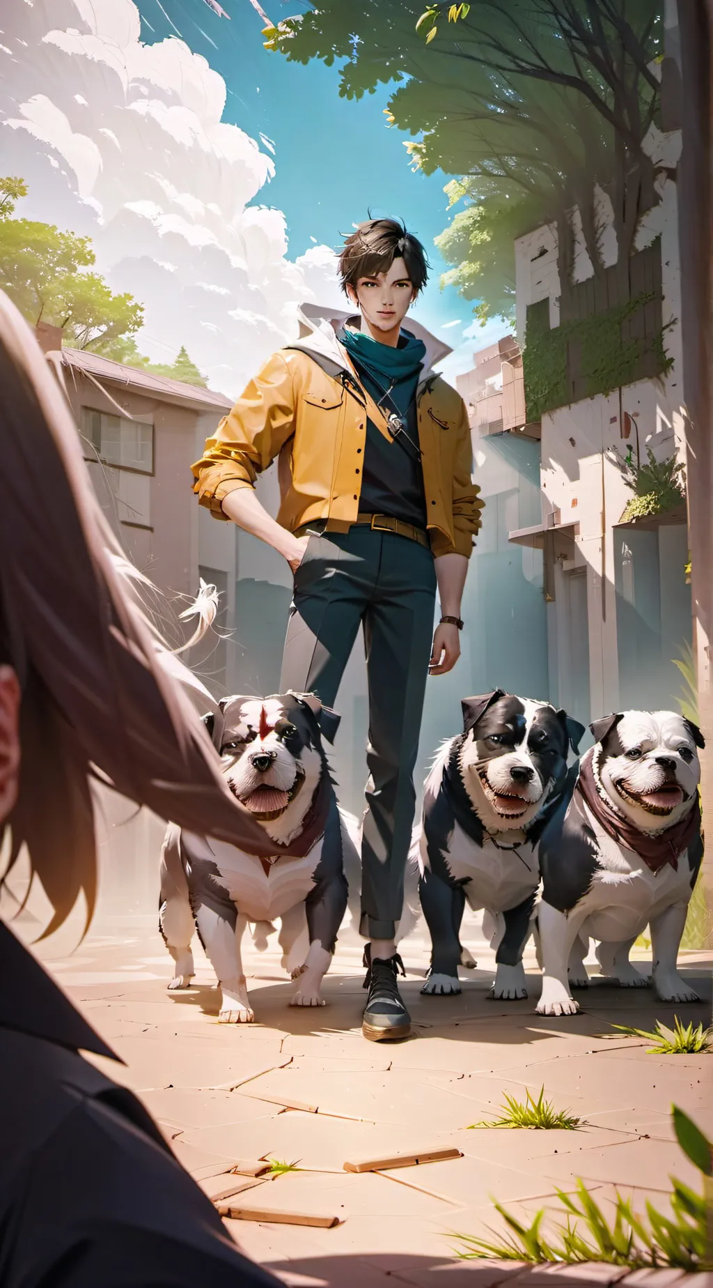 ai character: Bully background