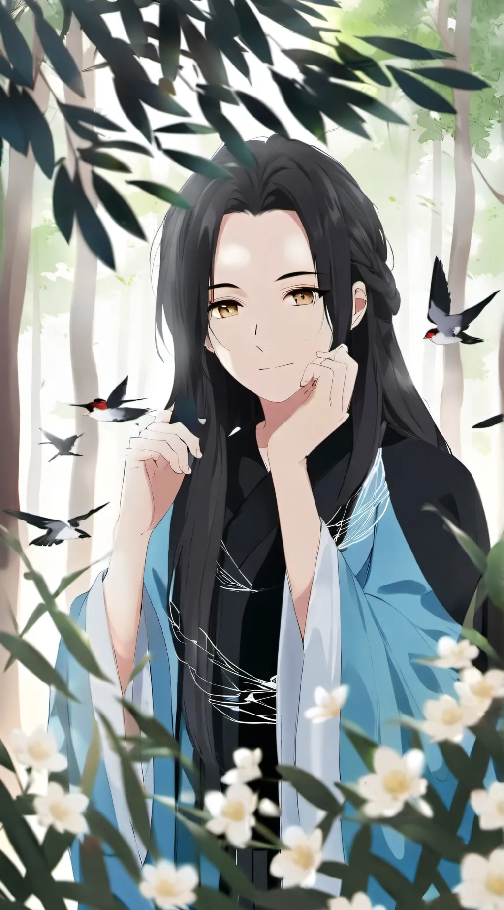 ai character: Kodie background