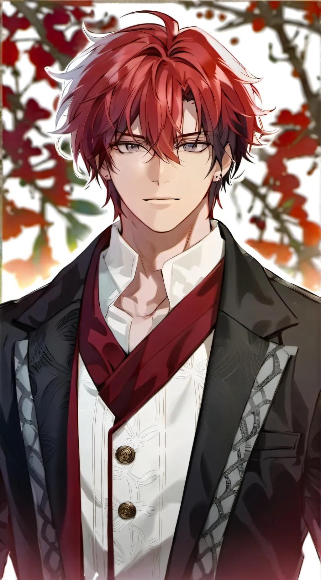 ai character: Shoto, and mha!  background