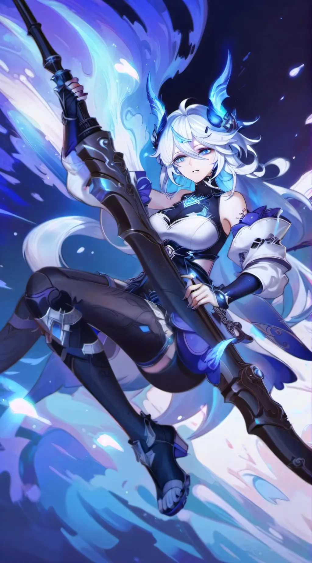 ai character: Furina background