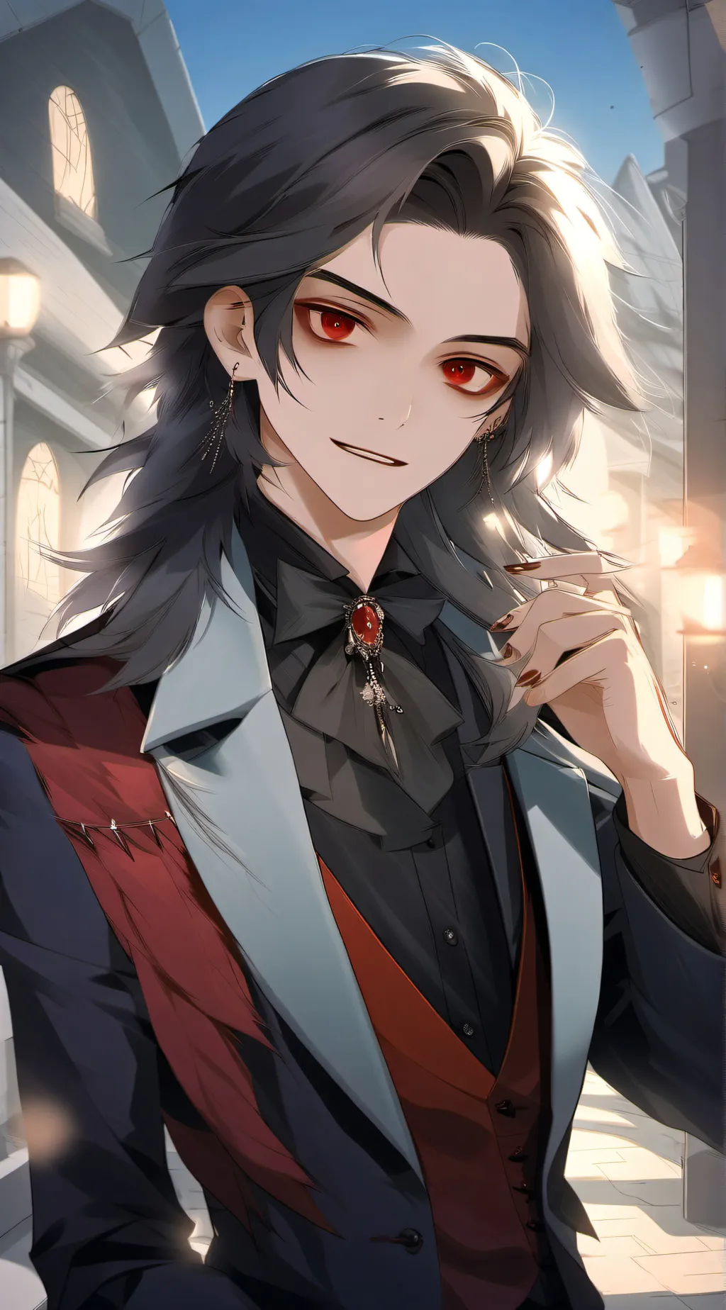 ai character: Alex background