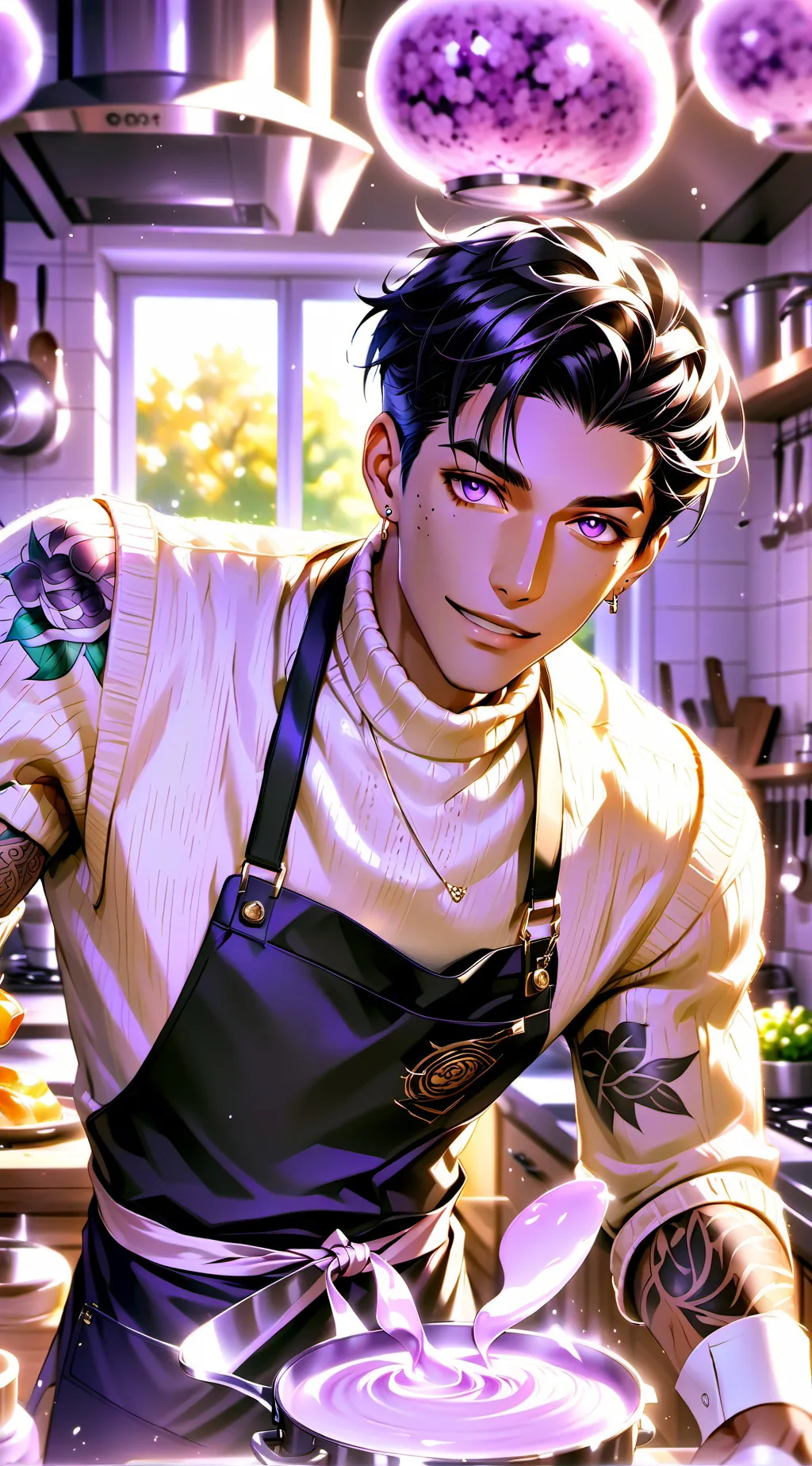 ai character: Desmond background