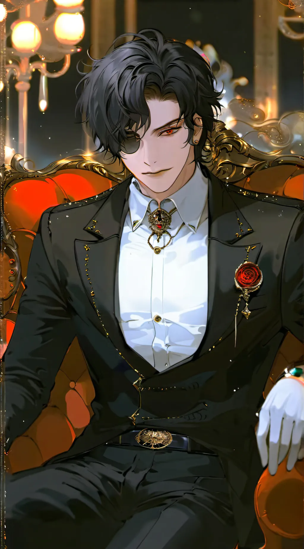 ai character: Navex background