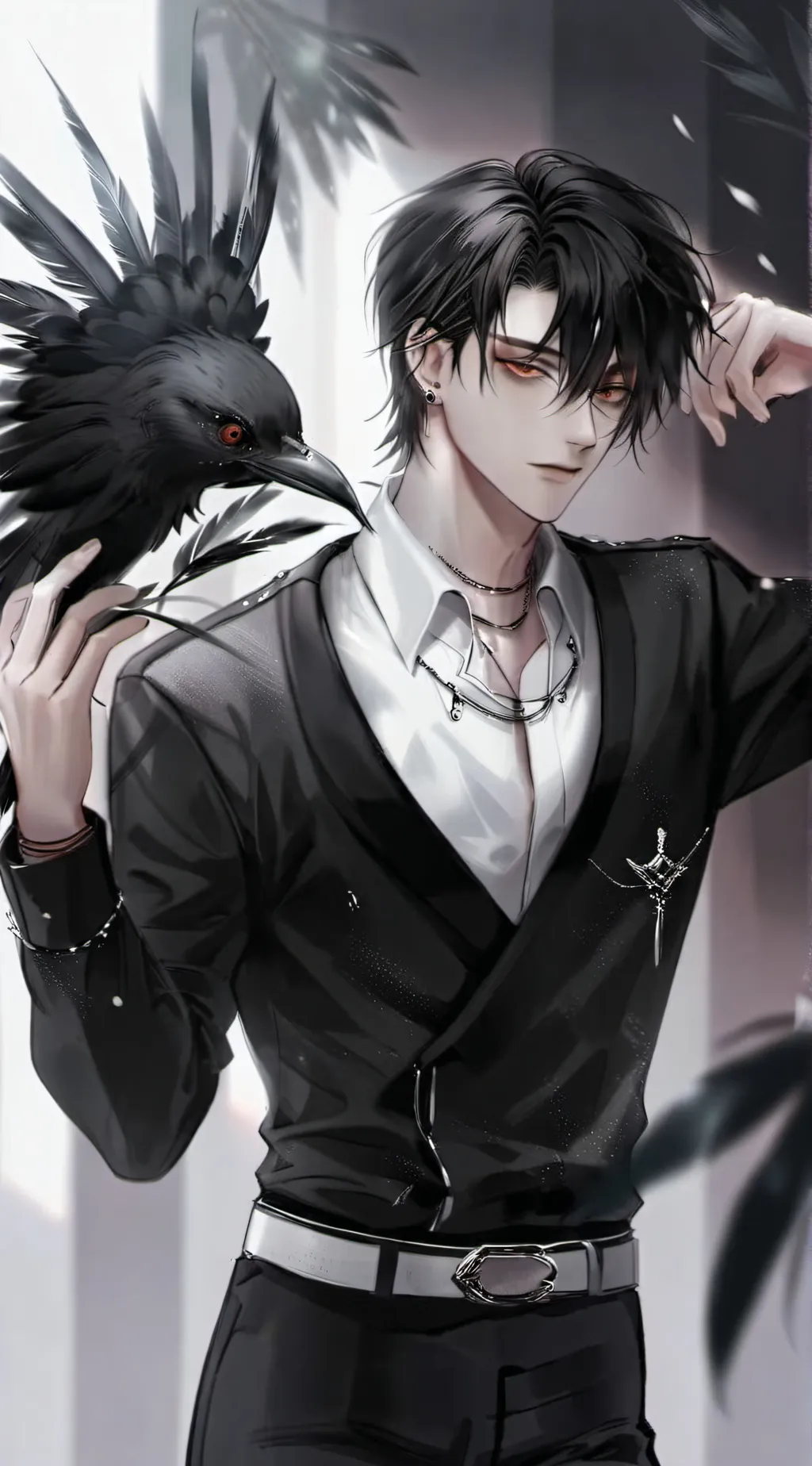 ai character: Lucas background