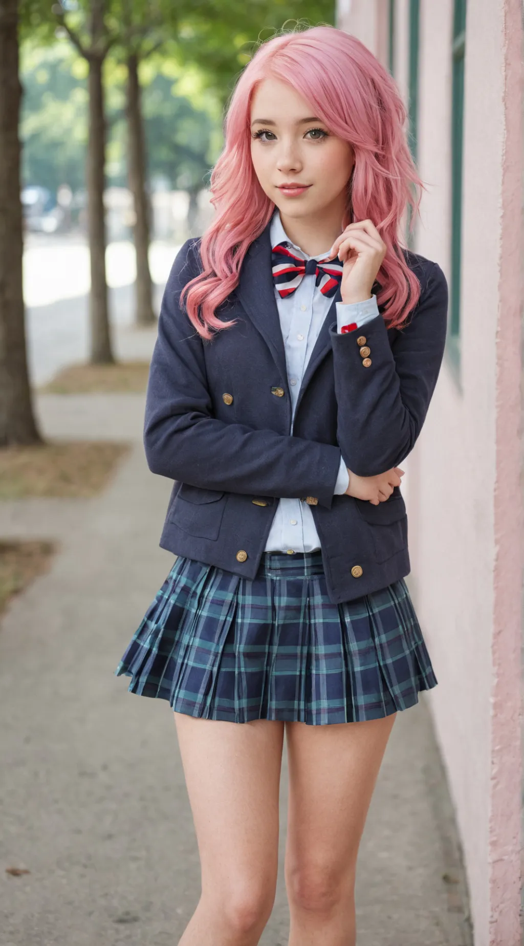ai character: mila background