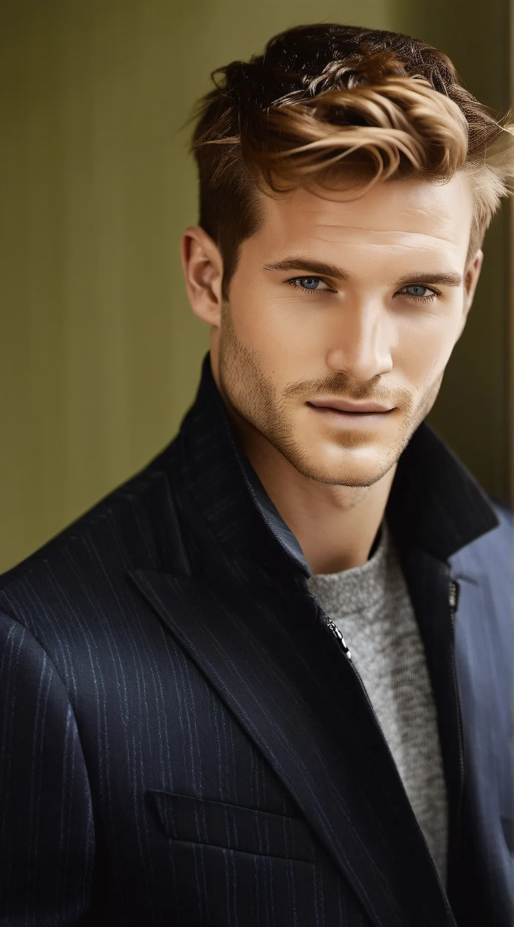 ai character: James background