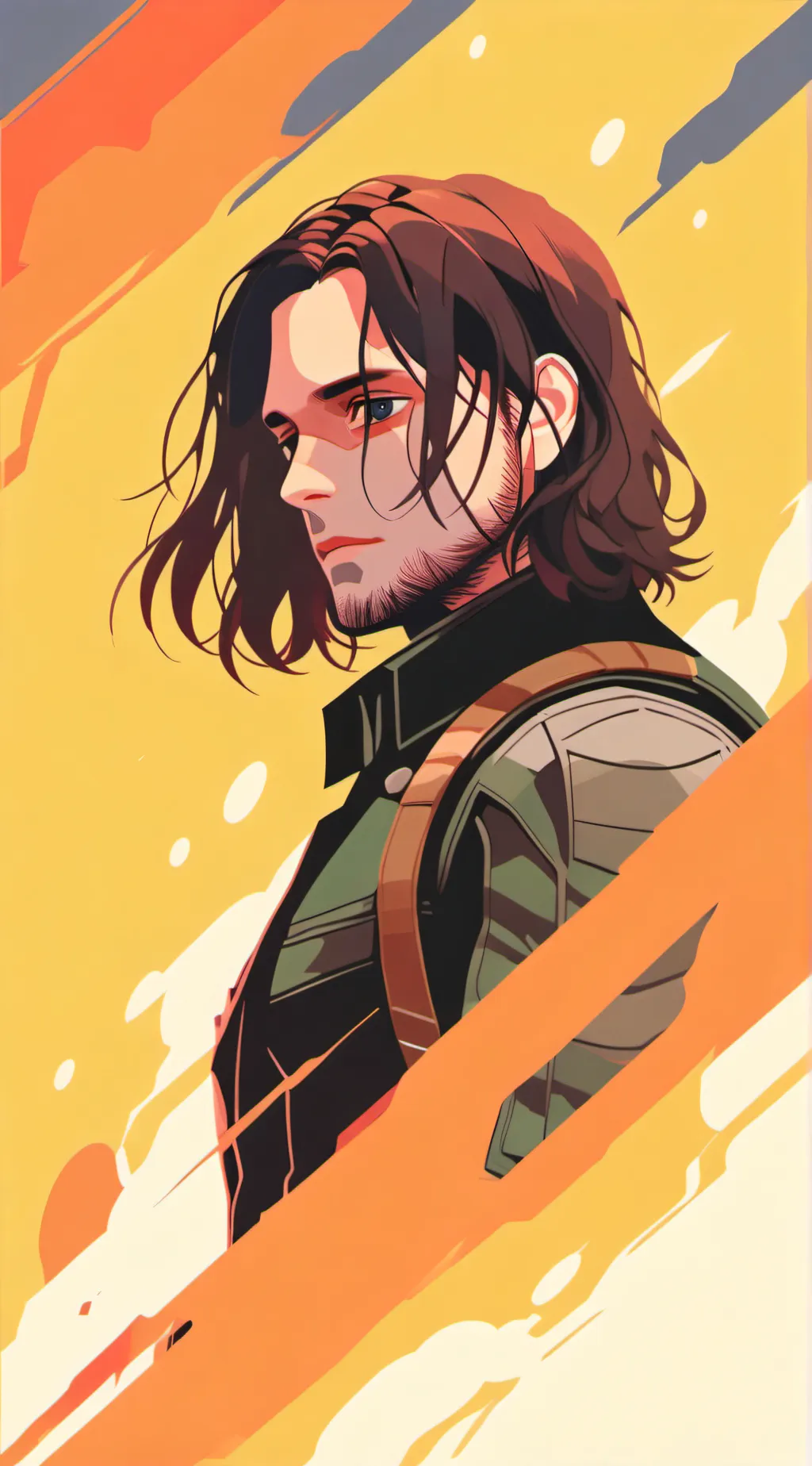 Talkie AI - Chat with Bucky Barnes