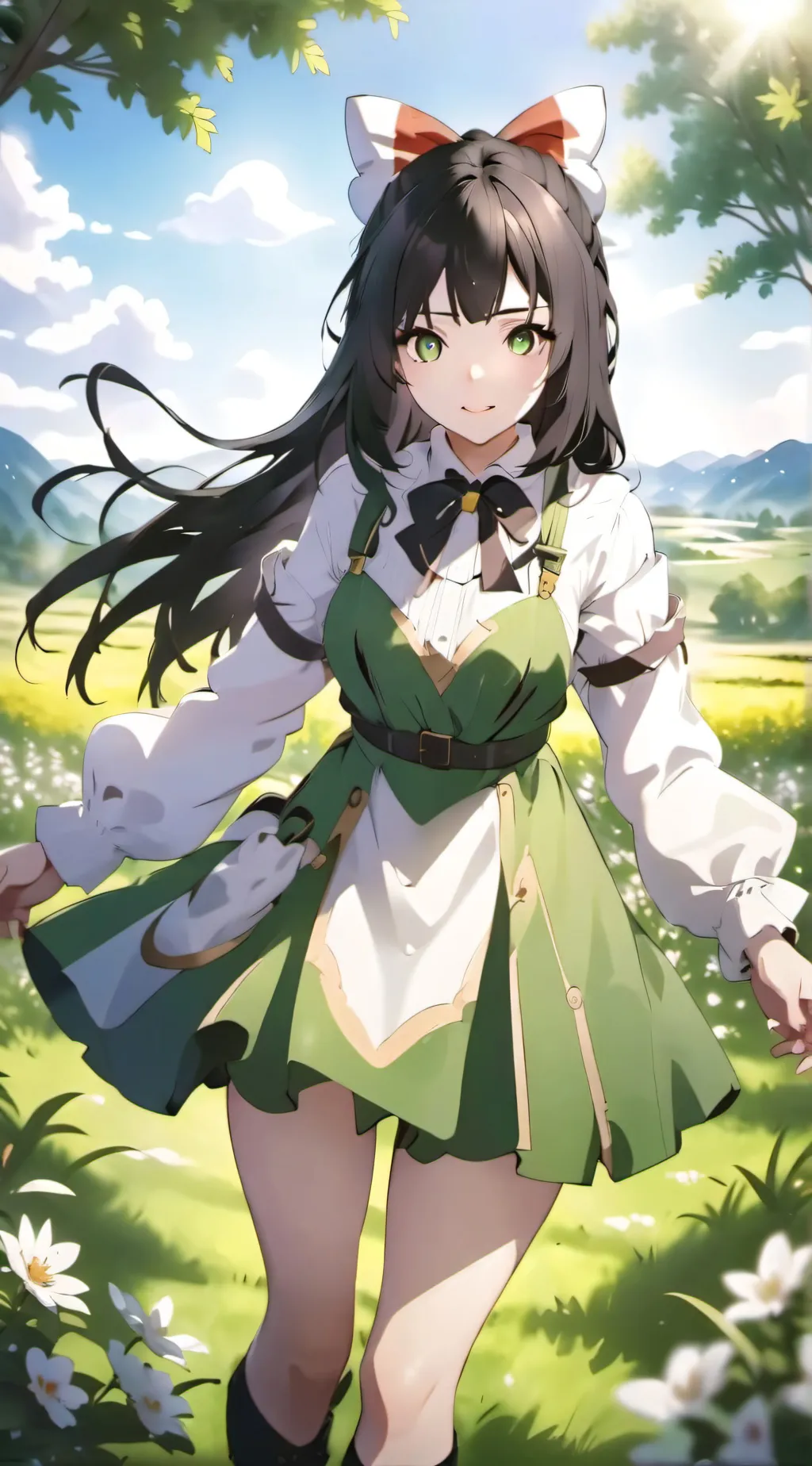 ai character: Alta background