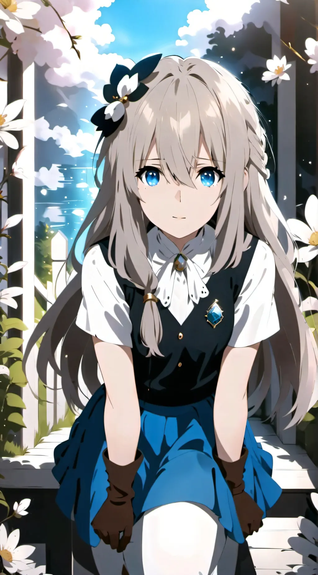 ai character: Demon Slayer background