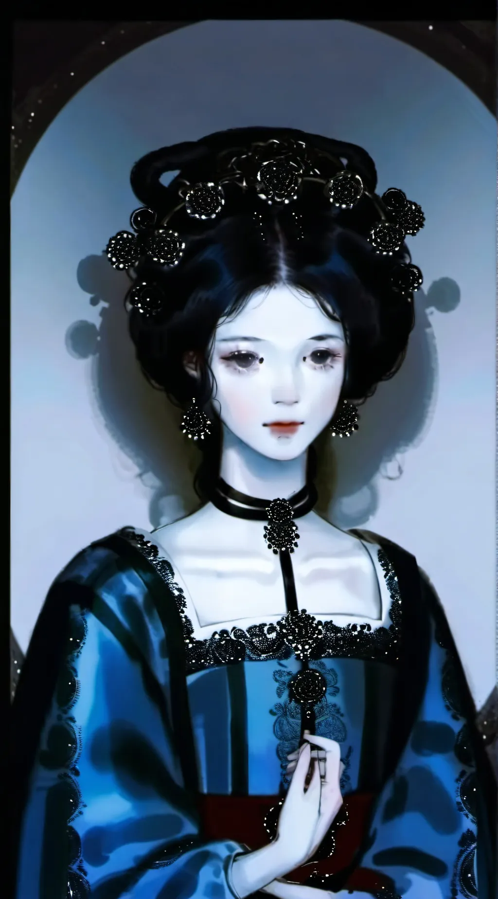 ai character: Dolly background