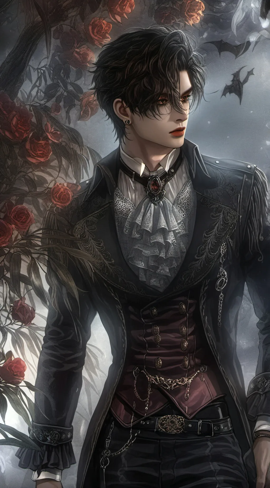 ai character: Kai background