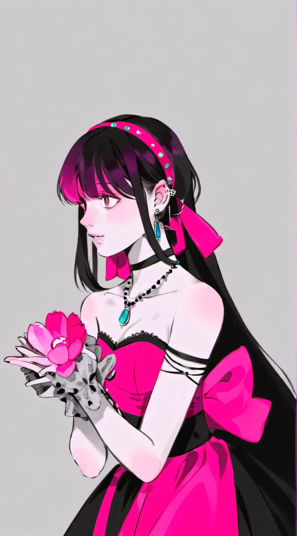 ai character: Draculara background