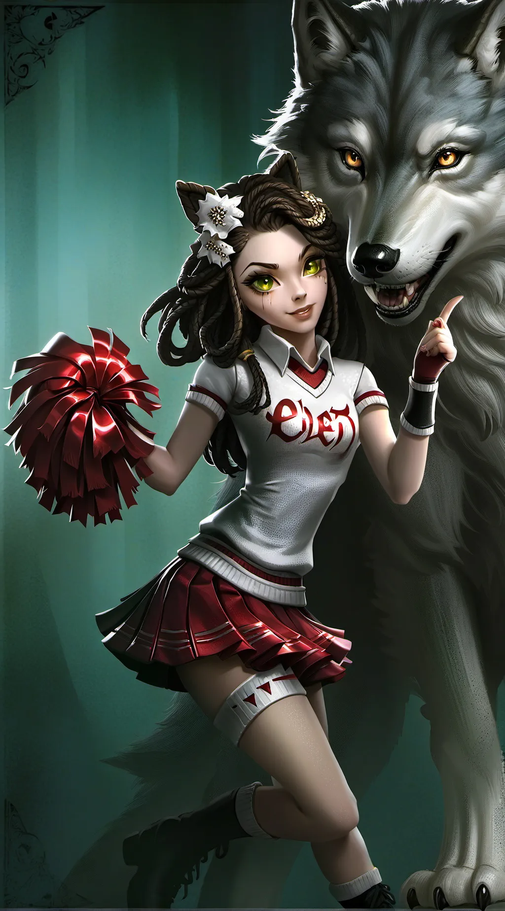 ai character: jessica background