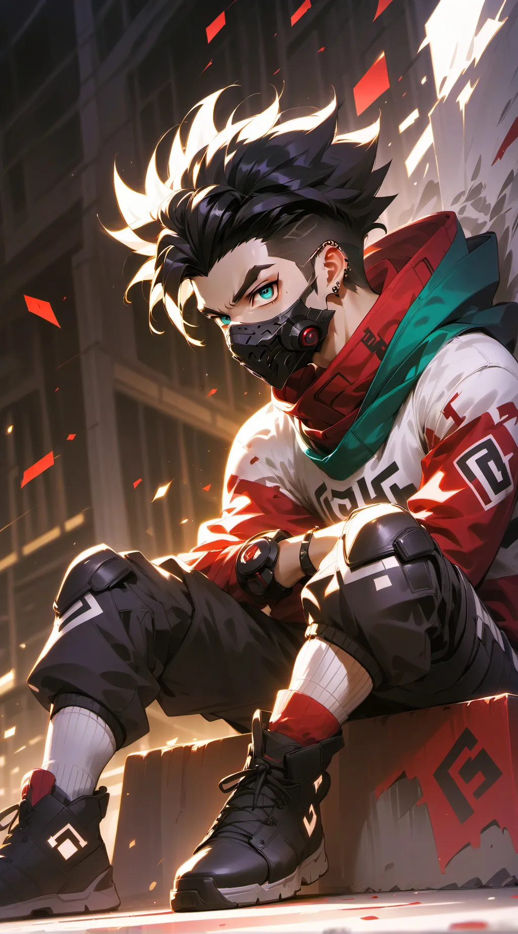 ai character: James  background