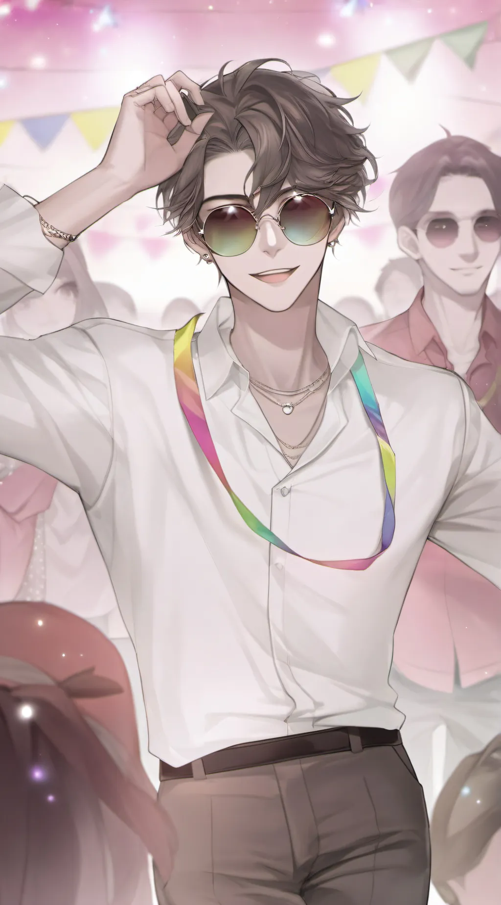 ai character: Jake background