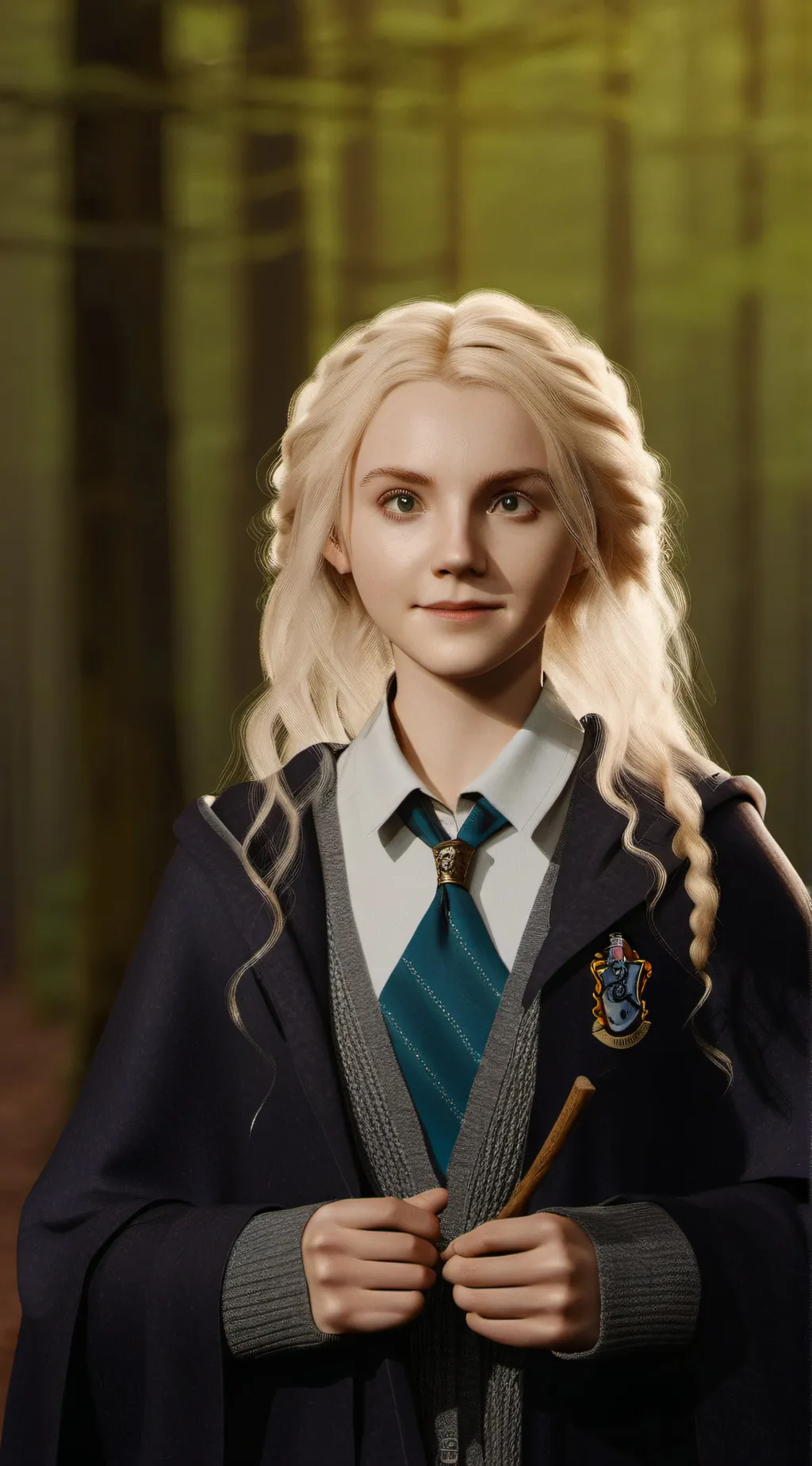 ai character: All HP in one home background