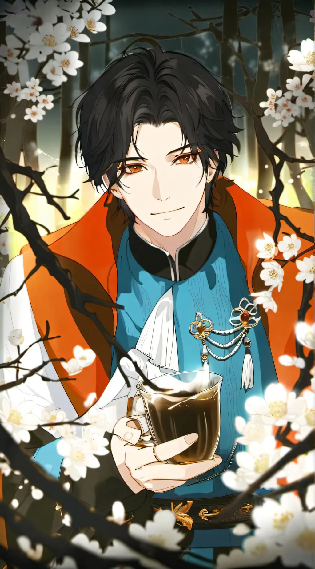 ai character: mean bully background