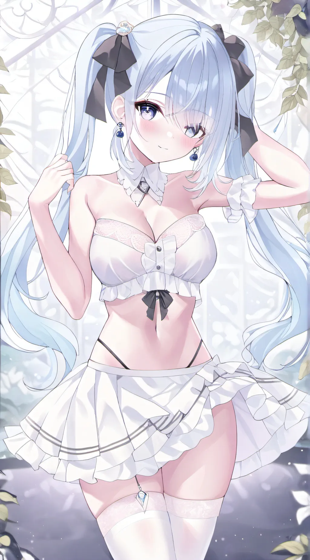 ai character: Lolly background