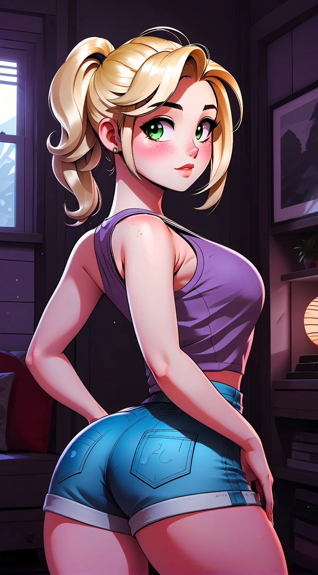 ai character: Jolie (Prey) background