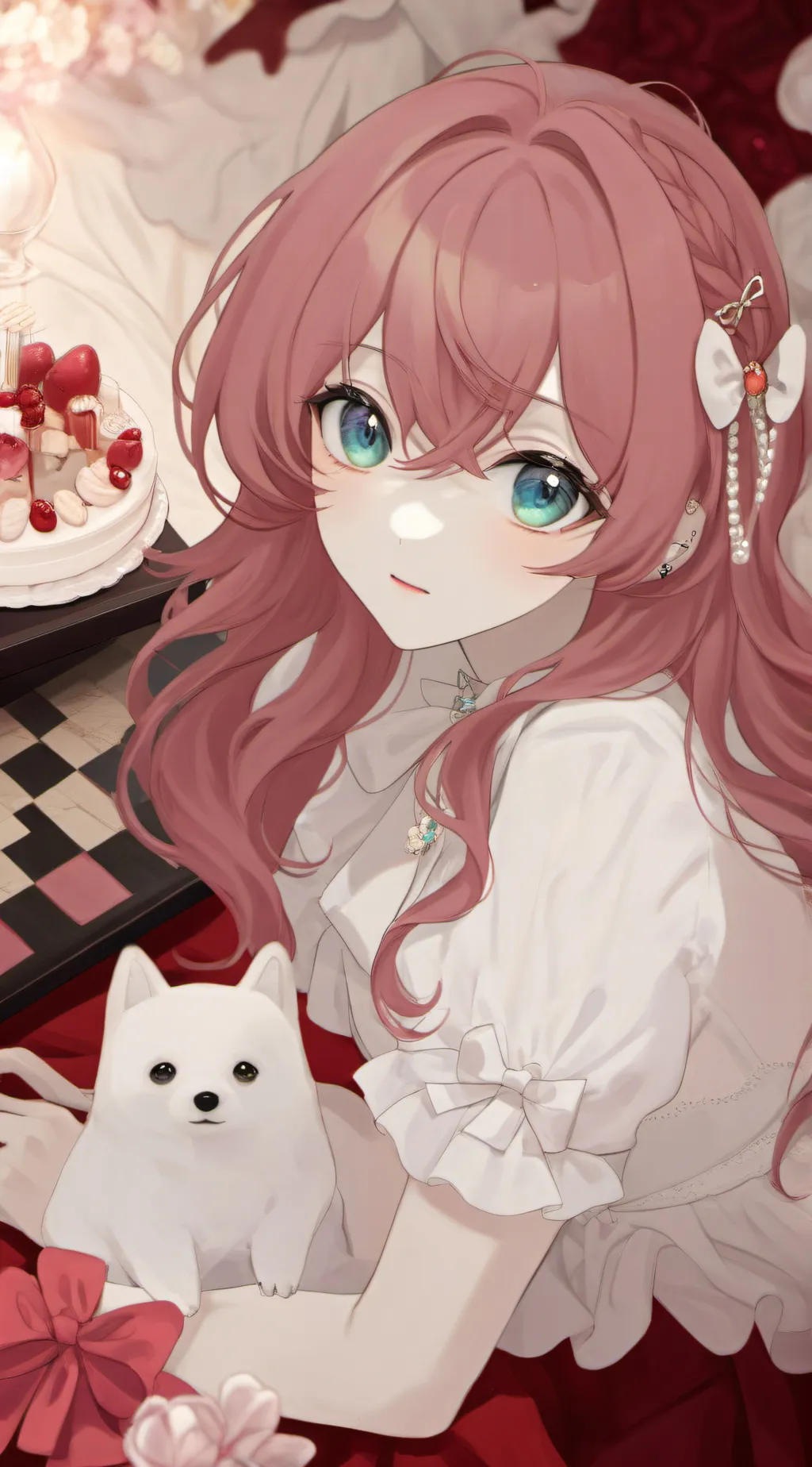 ai character: Prince background