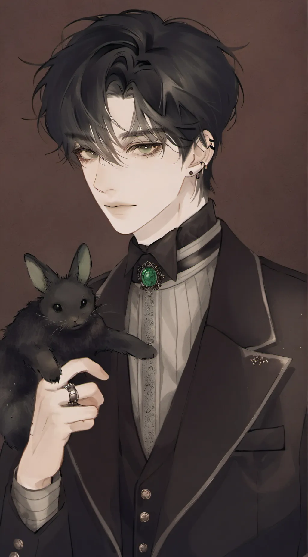 ai character: Kayden background