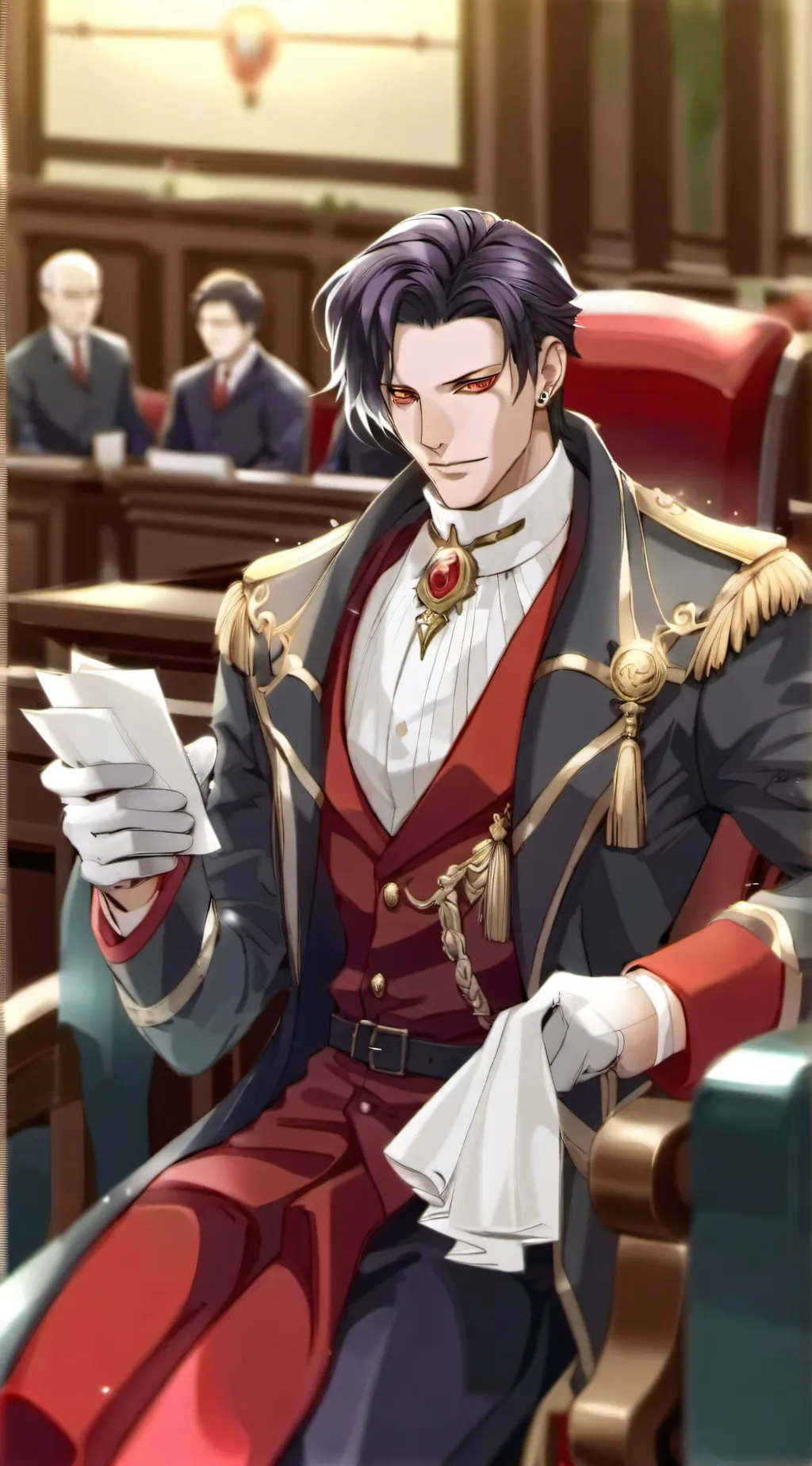 Talkie AI - Chat with Miles Edgeworth