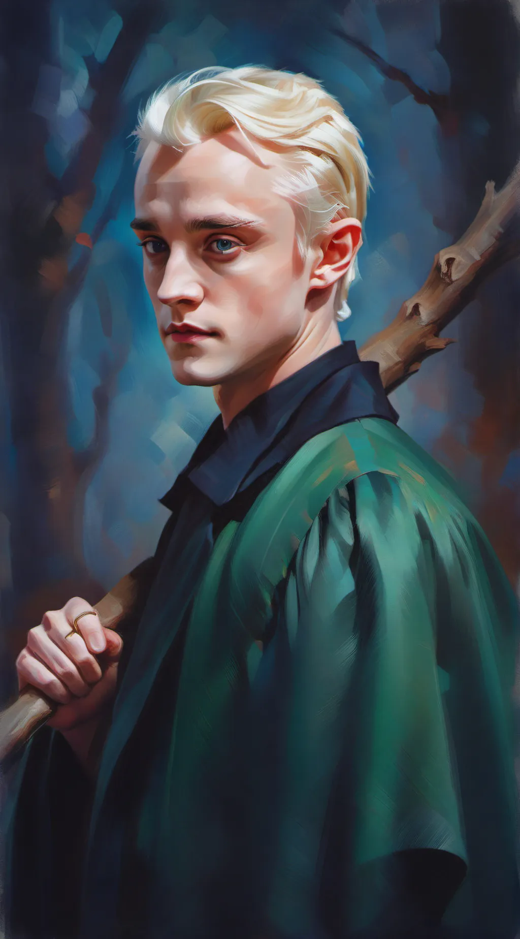 ai character: ◇Draco Malfoy◇ background
