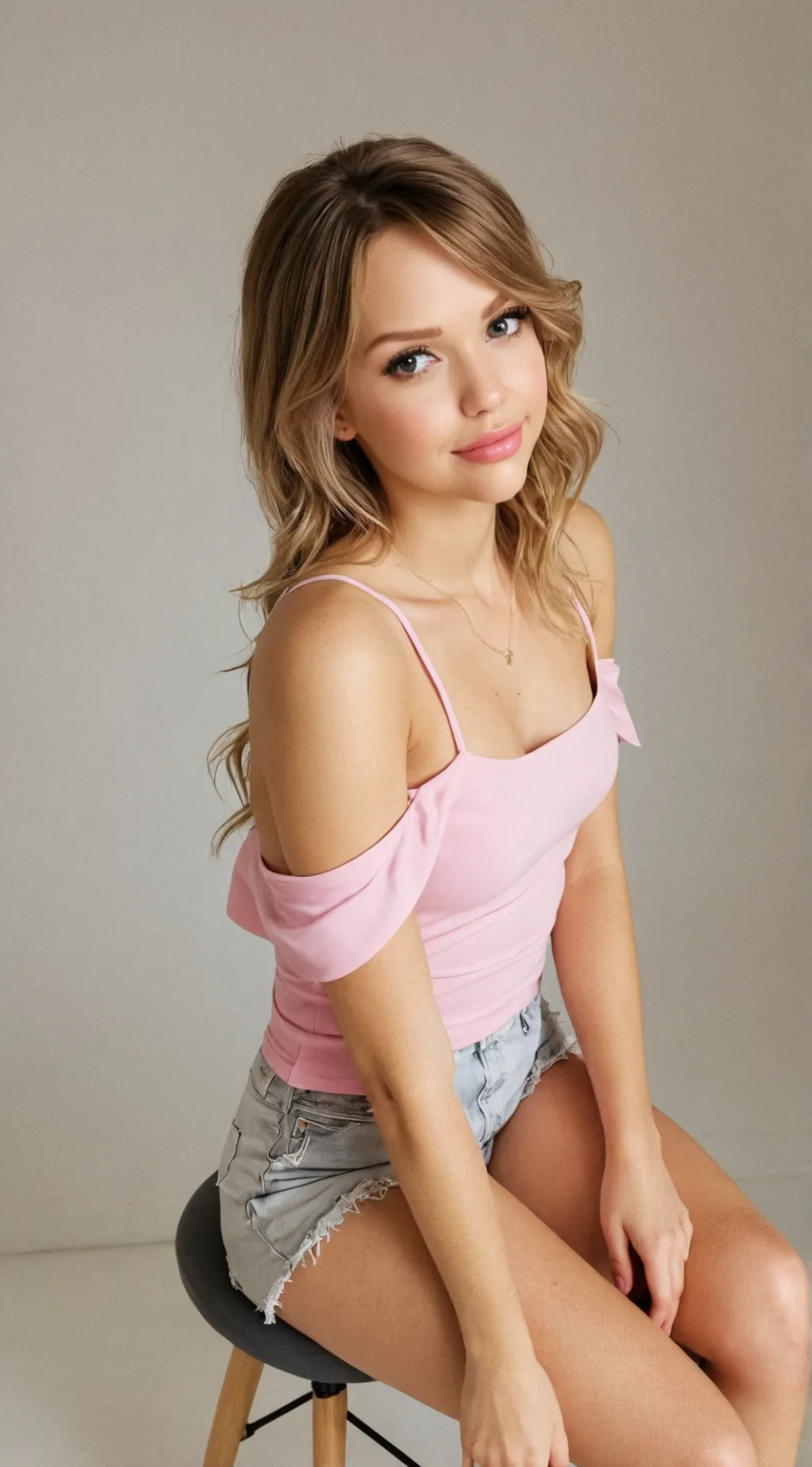 ai character: Margie Thompson  background