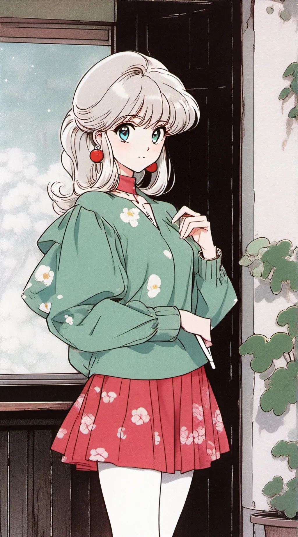 ai character: fpe background