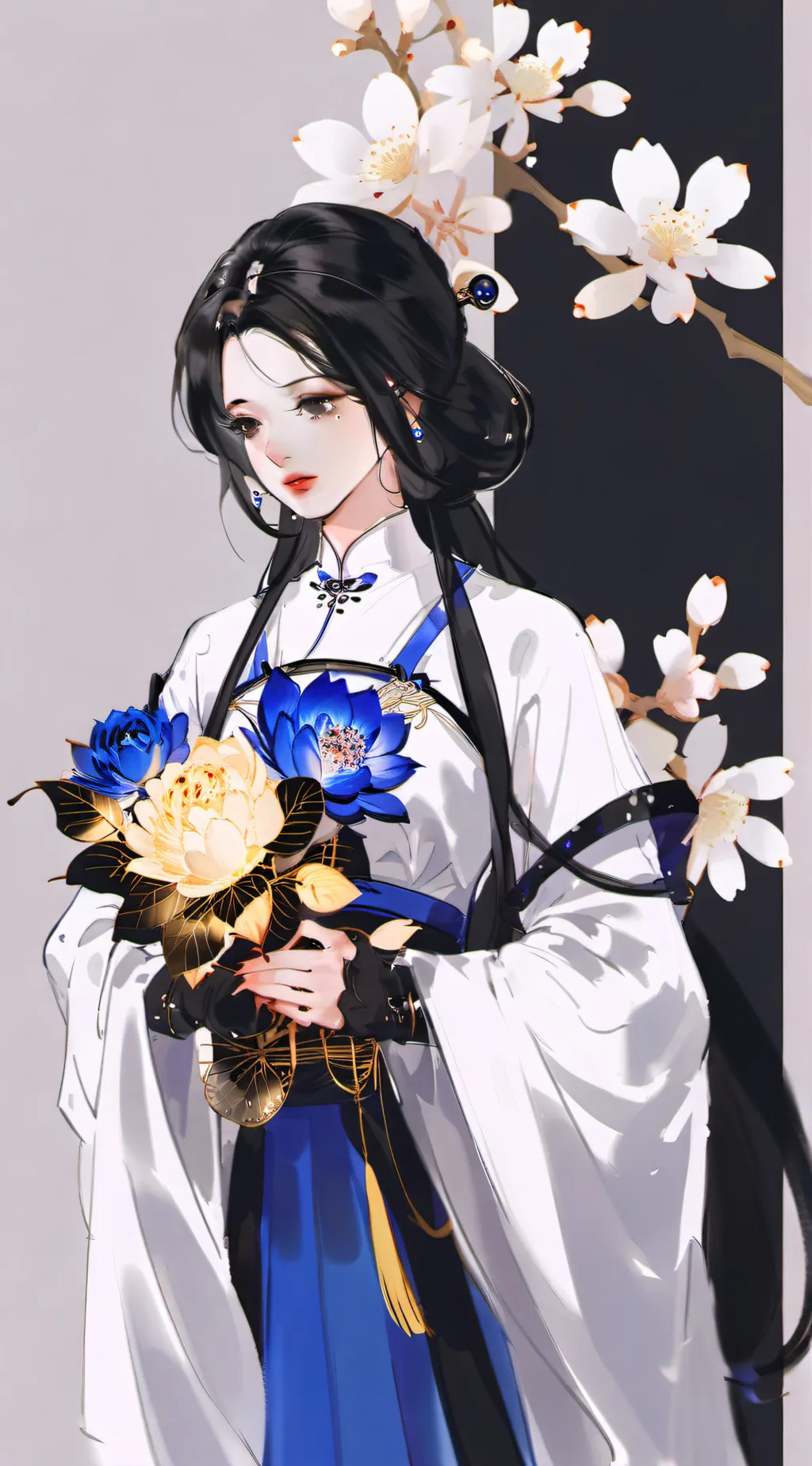 ai character: Uppermoons  background