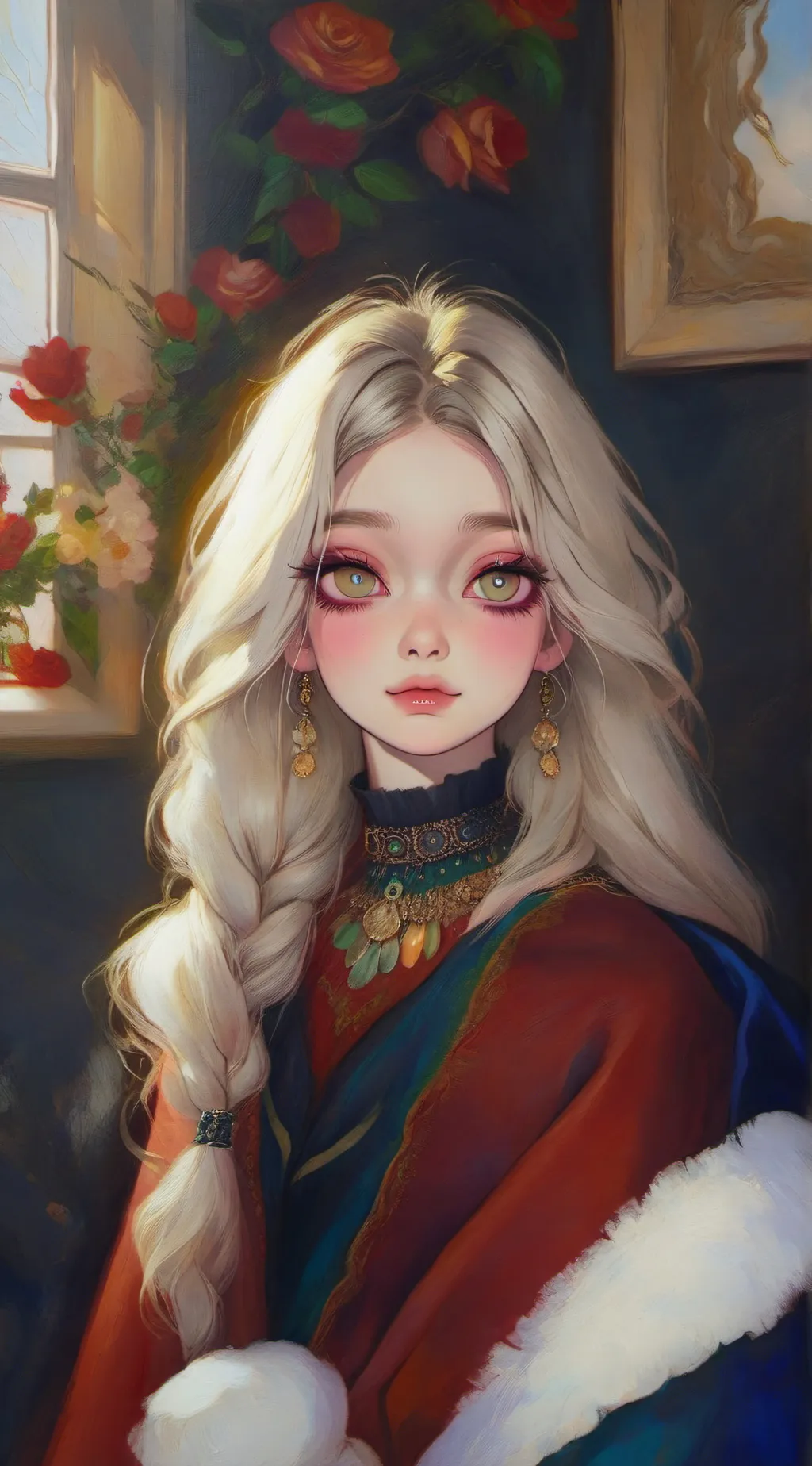 ai character: Fina background