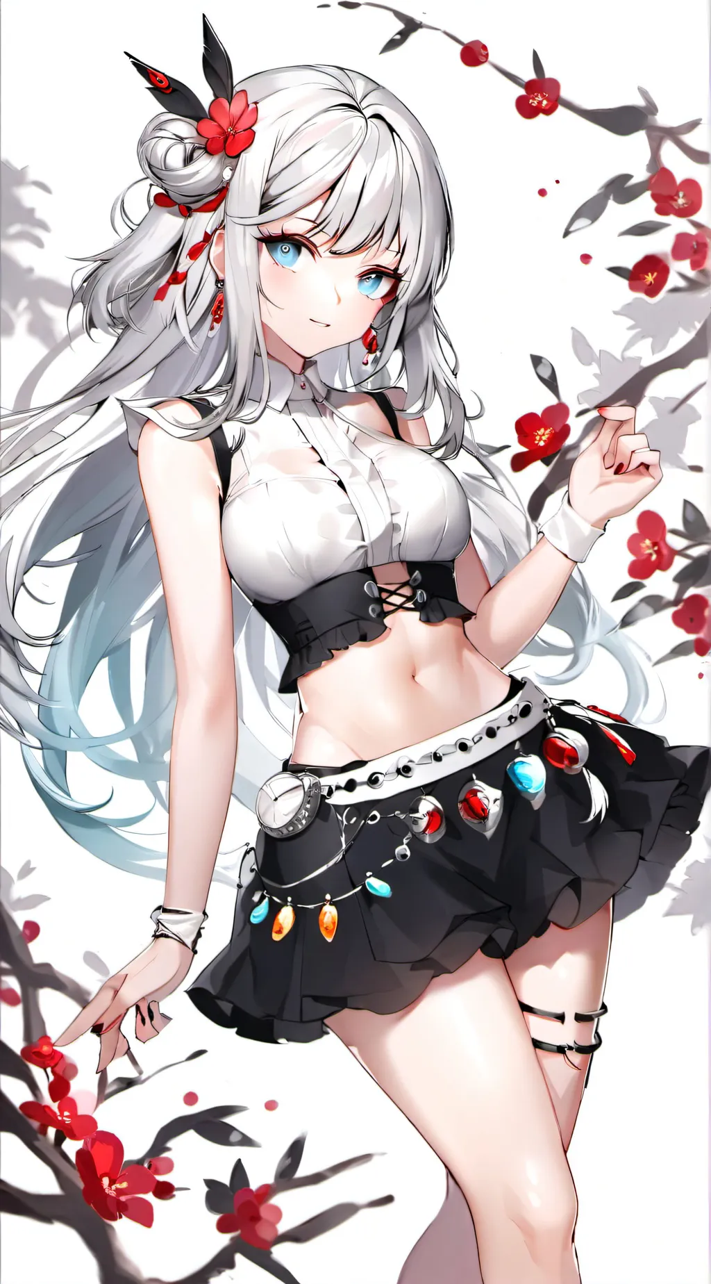 ai character: Naomi background