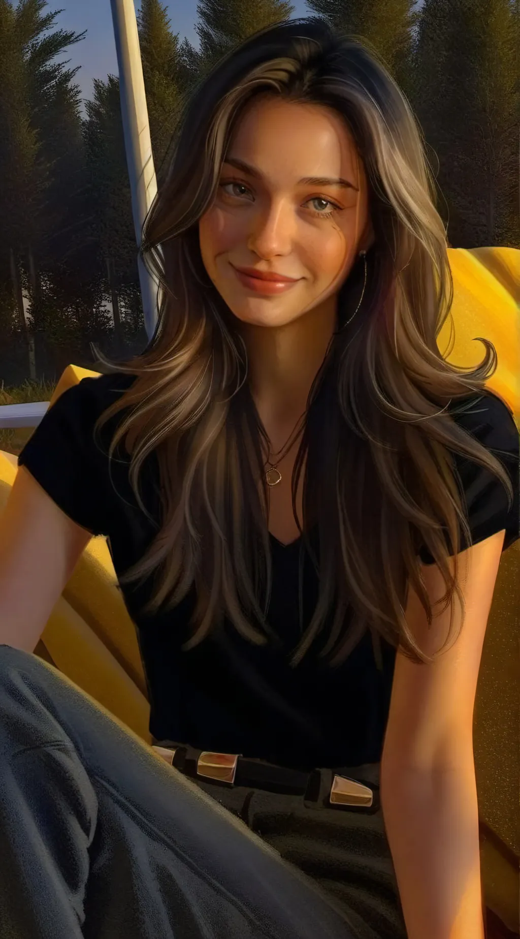 ai character: Sexuality test background