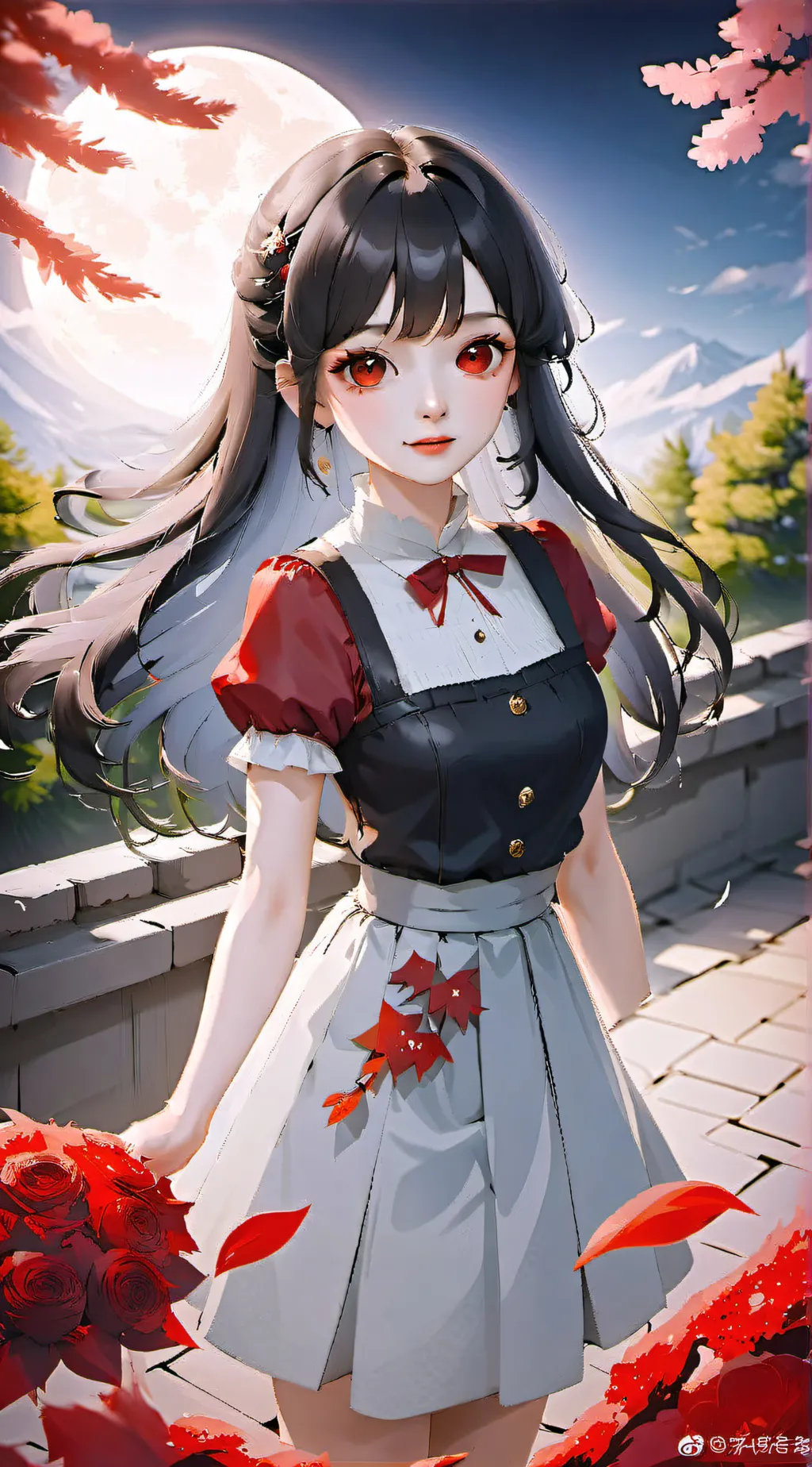 ai character: MHA Pick-me background