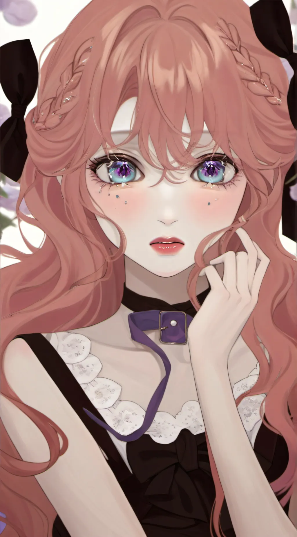 ai character: moony x starling  background