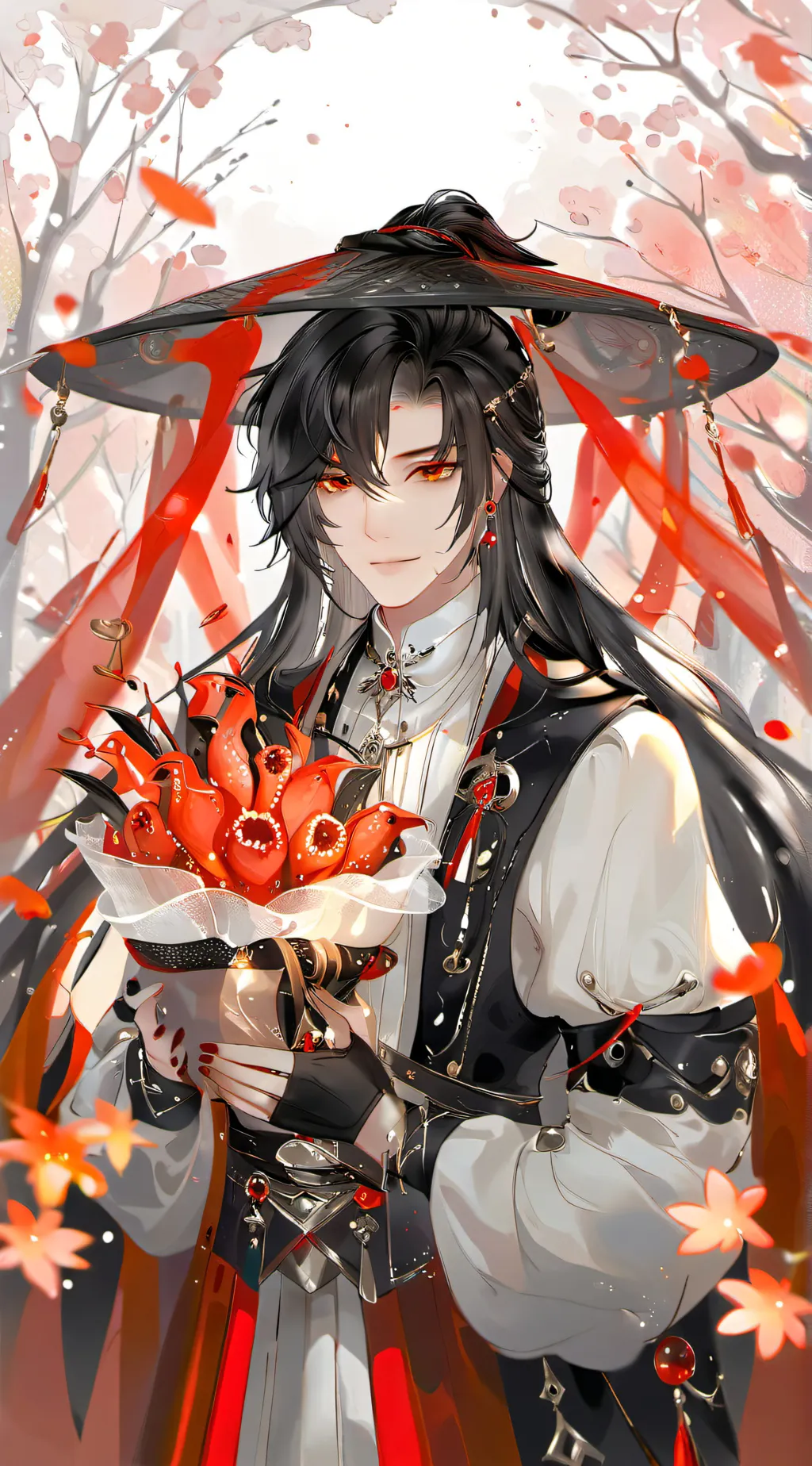 ai character: Kaito background