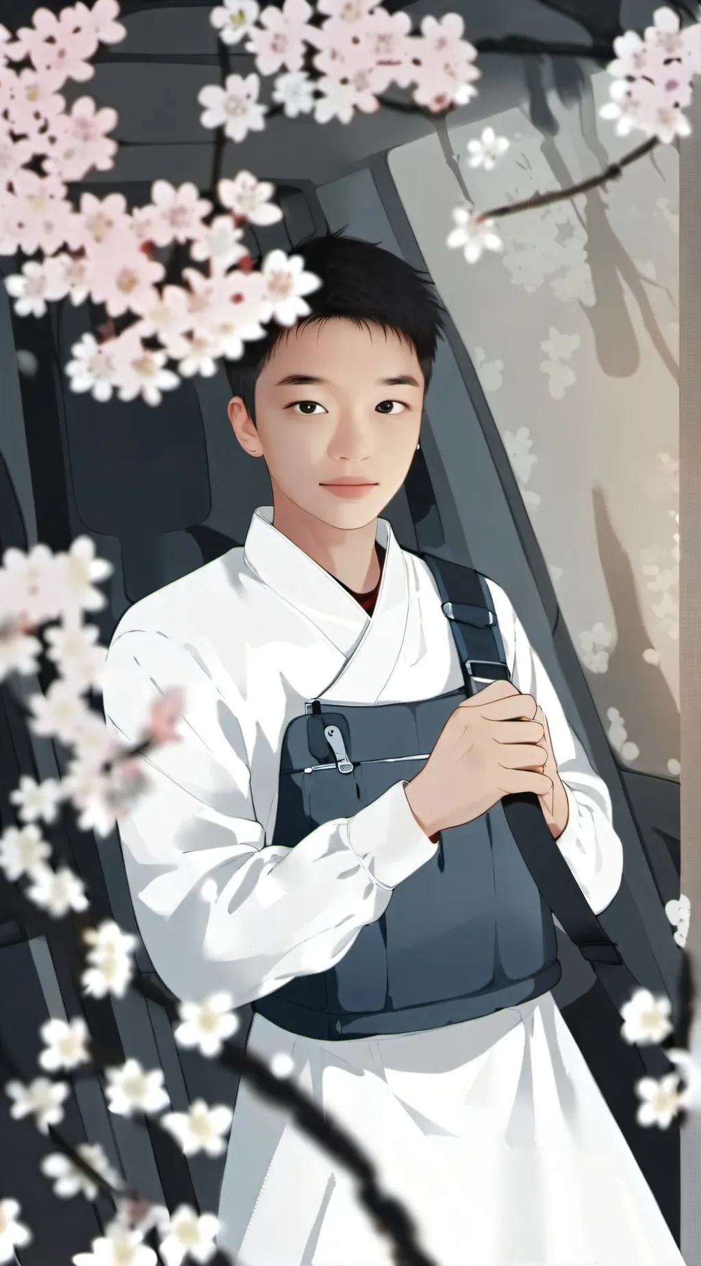 ai character: Ashwin background