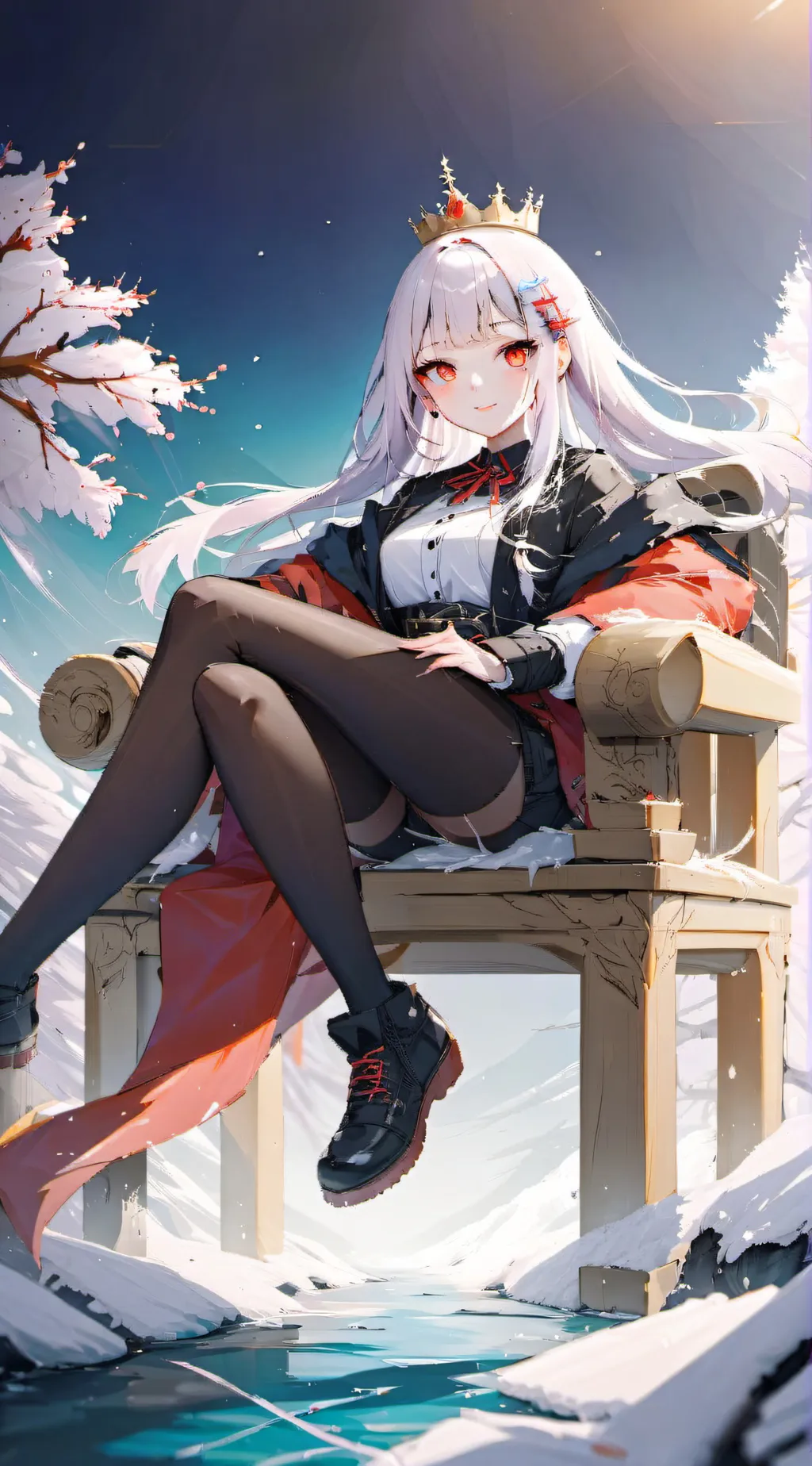 ai character: Tracy background