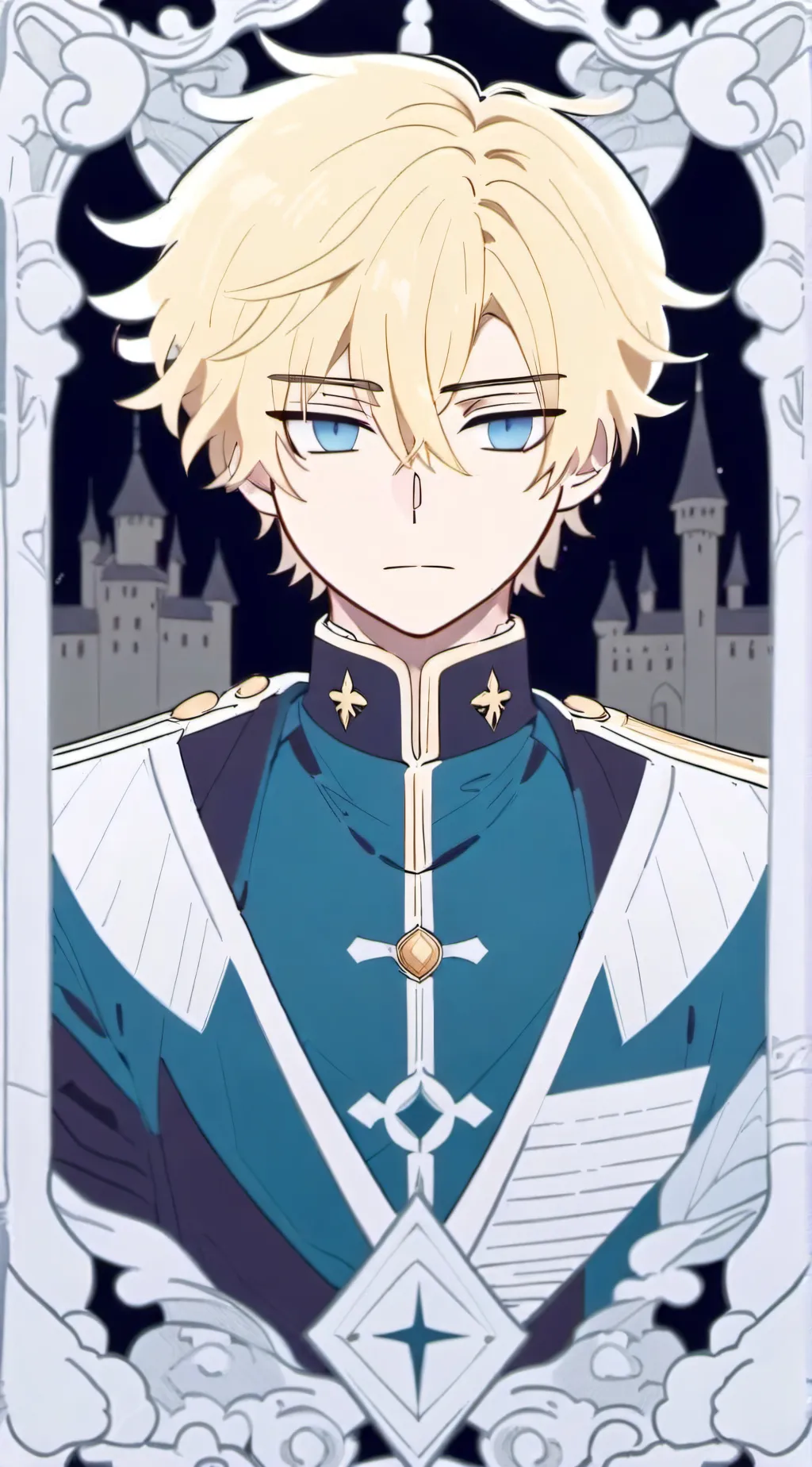 ai character: Prince Augustine background