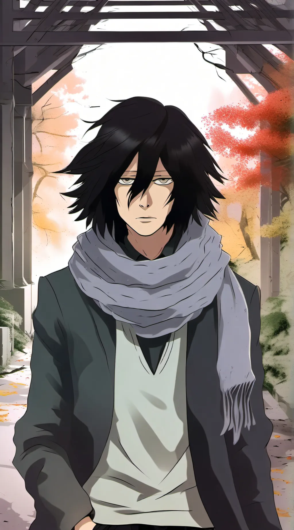 ai character: shota aizawa background