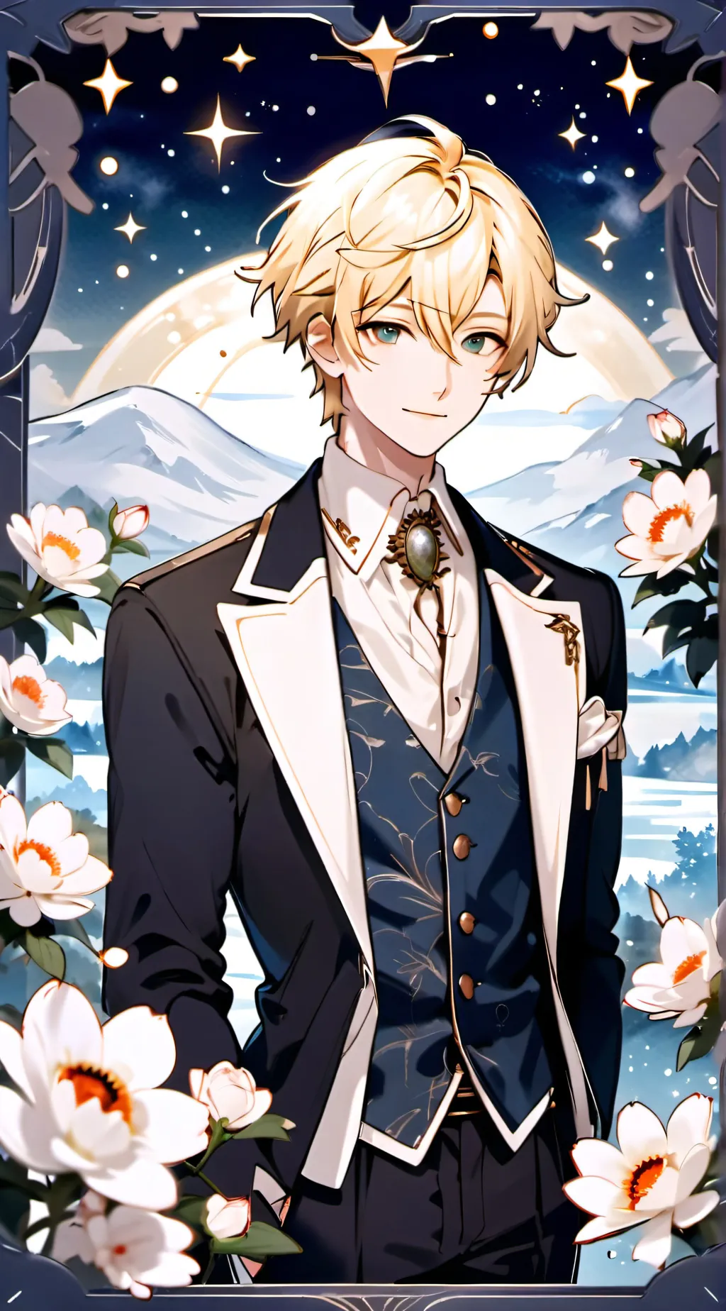 ai character: John MCKellers background